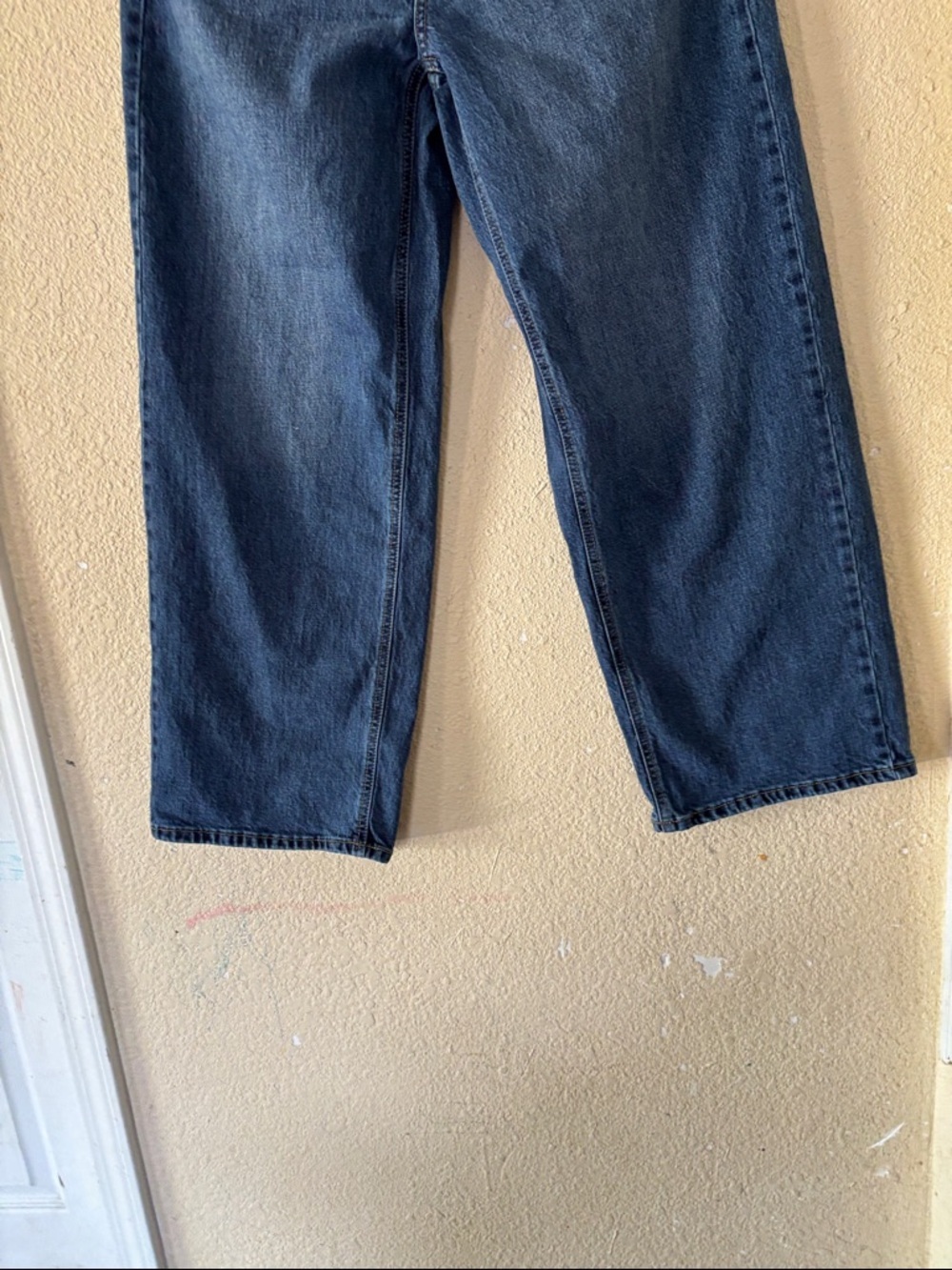 No Boundaries Classic Blue Straight-Leg Women’s Jeans # 181 - Picture 2 of 10